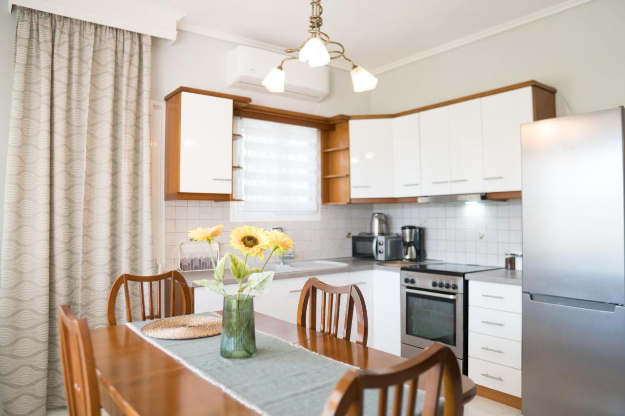 Raptis Guest House 蒂锡利维 外观 照片