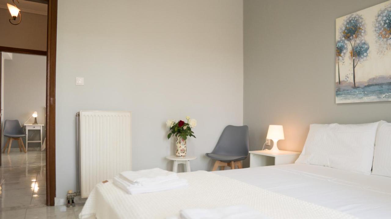 Raptis Guest House 蒂锡利维 外观 照片